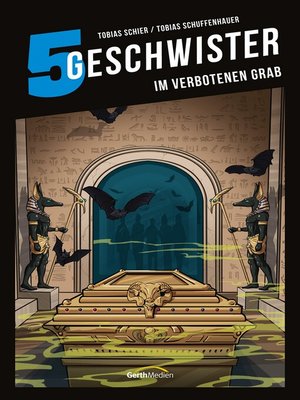 cover image of Im verbotenen Grab